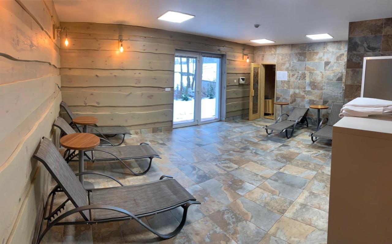 Golf Certovo Bremeno Hotell Jistebnice Exteriör bild